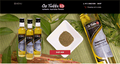 Desktop Screenshot of oztukka.com.au