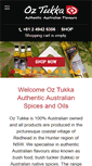 Mobile Screenshot of oztukka.com.au